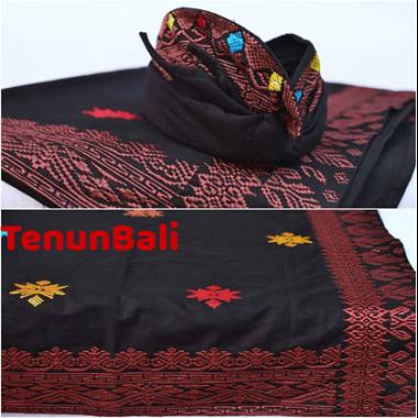 Jual Saput Udeng Bali Warna Gelap Terbaru